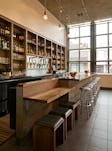 Builtform construction delarosa modern bar wood smaller