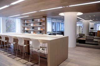 Teknion boston showroom
