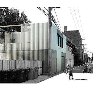Alley render