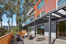 Builtform construction 441tamresidence outside balcony modern steel smaller