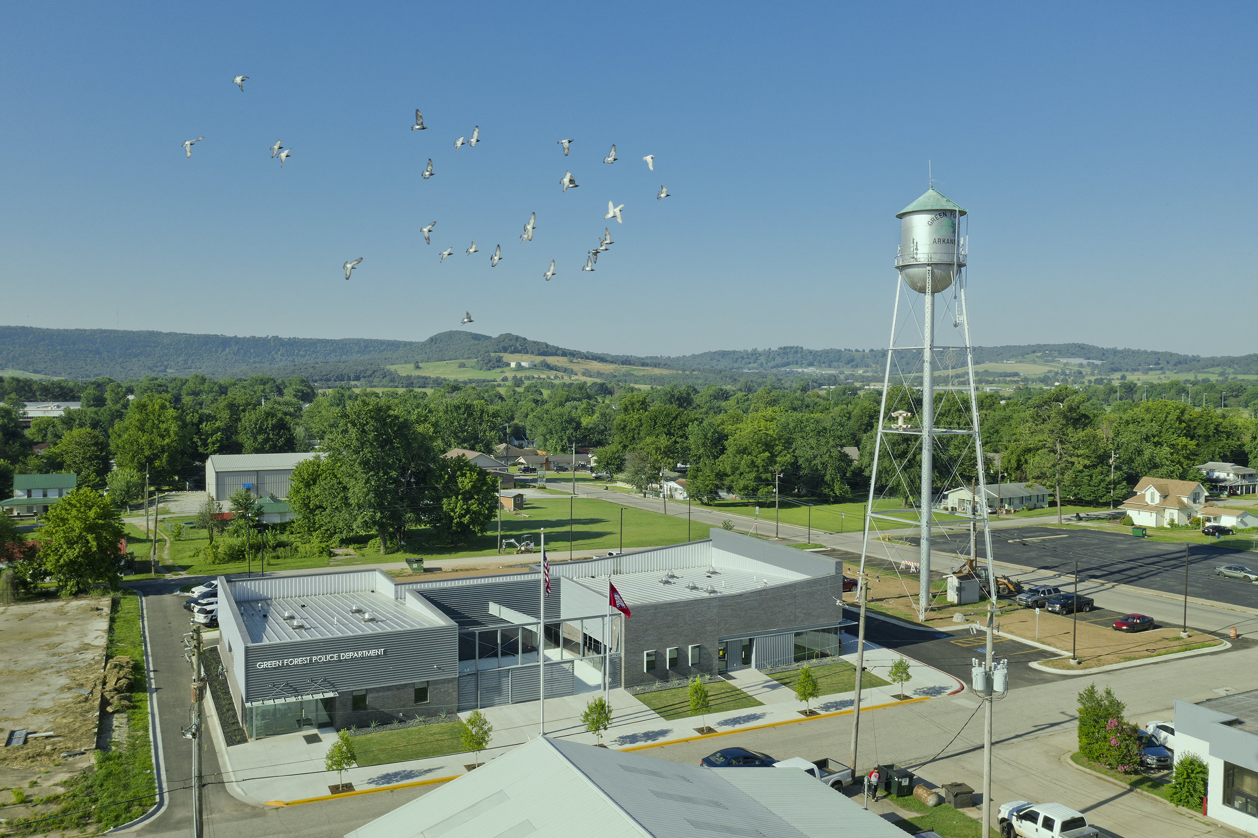 Green Forest City Hall Is World Architect US Building Of The Week ...