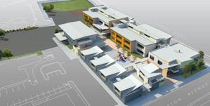 Fairmont es rendering rooftops