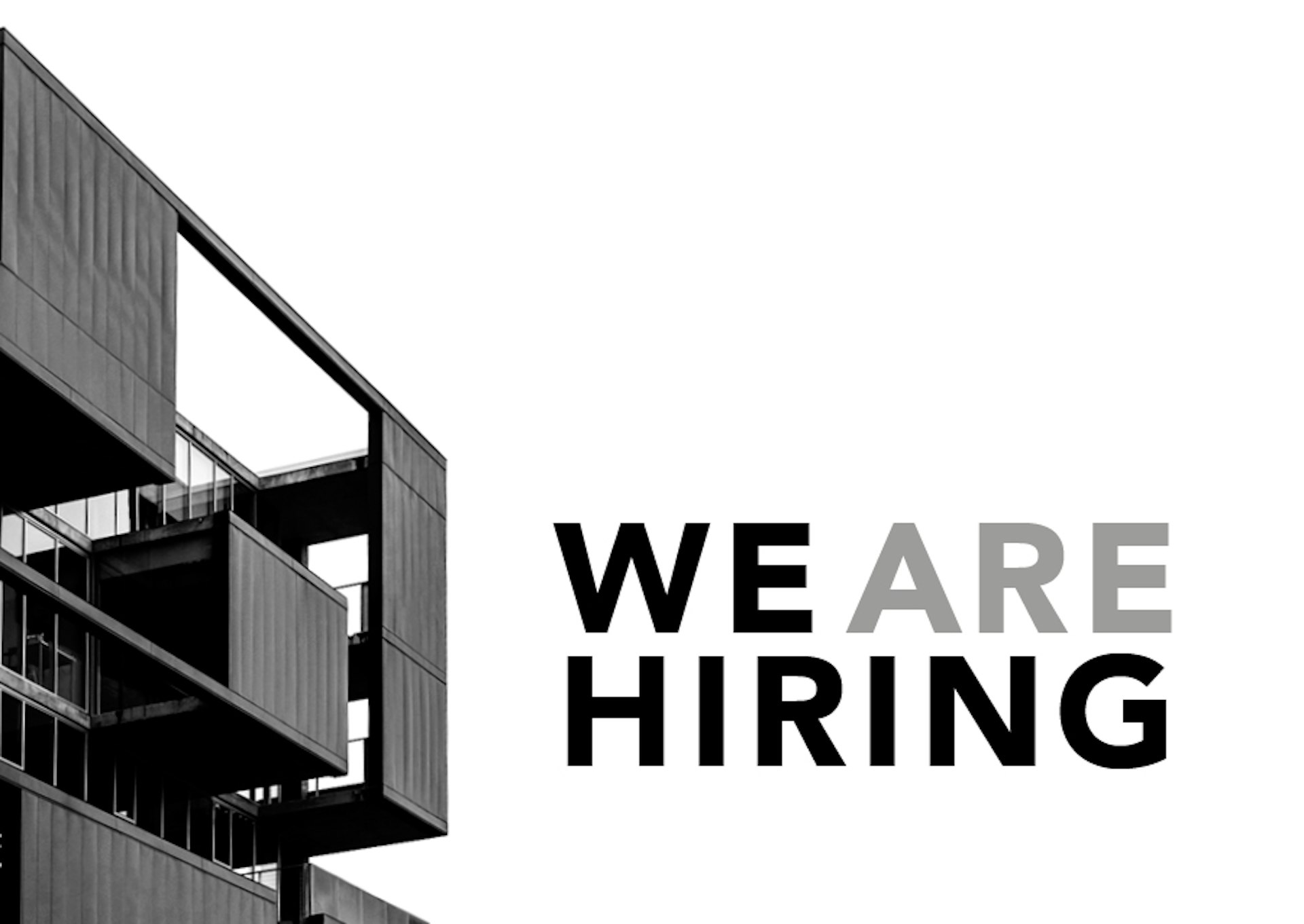 Job opening Design Project Architect — Works Progress Architecture