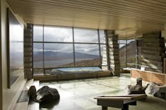 Eielson visitors center rim alaska