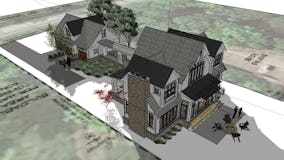 Charlevoix custom home lake michigan