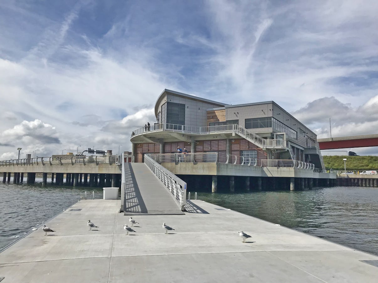 Canal Dock Boathouse — Gregg Wies & Gardner Architects