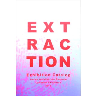 Rvtr extraction exhibition catalog