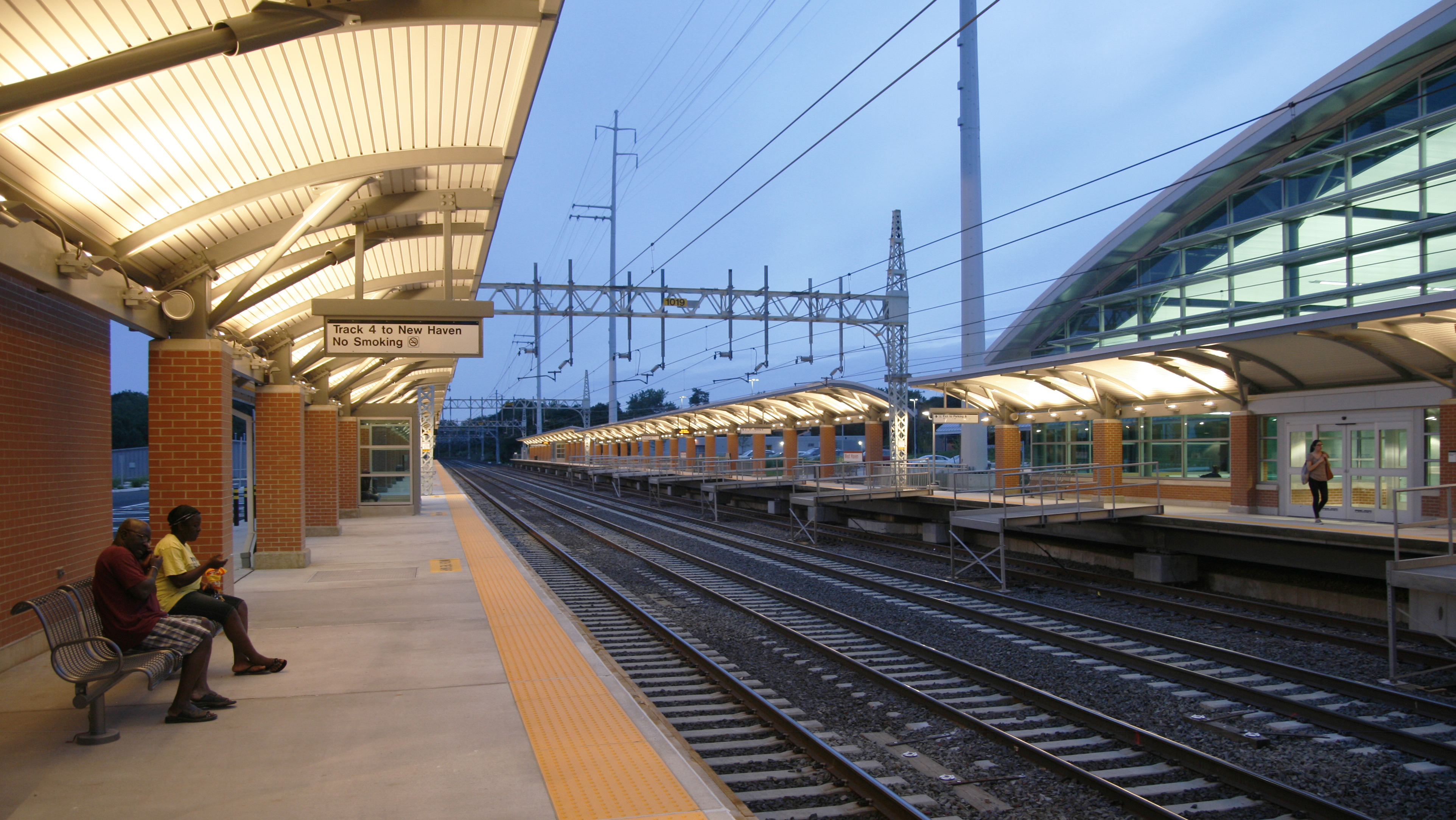 west haven train station parking cost