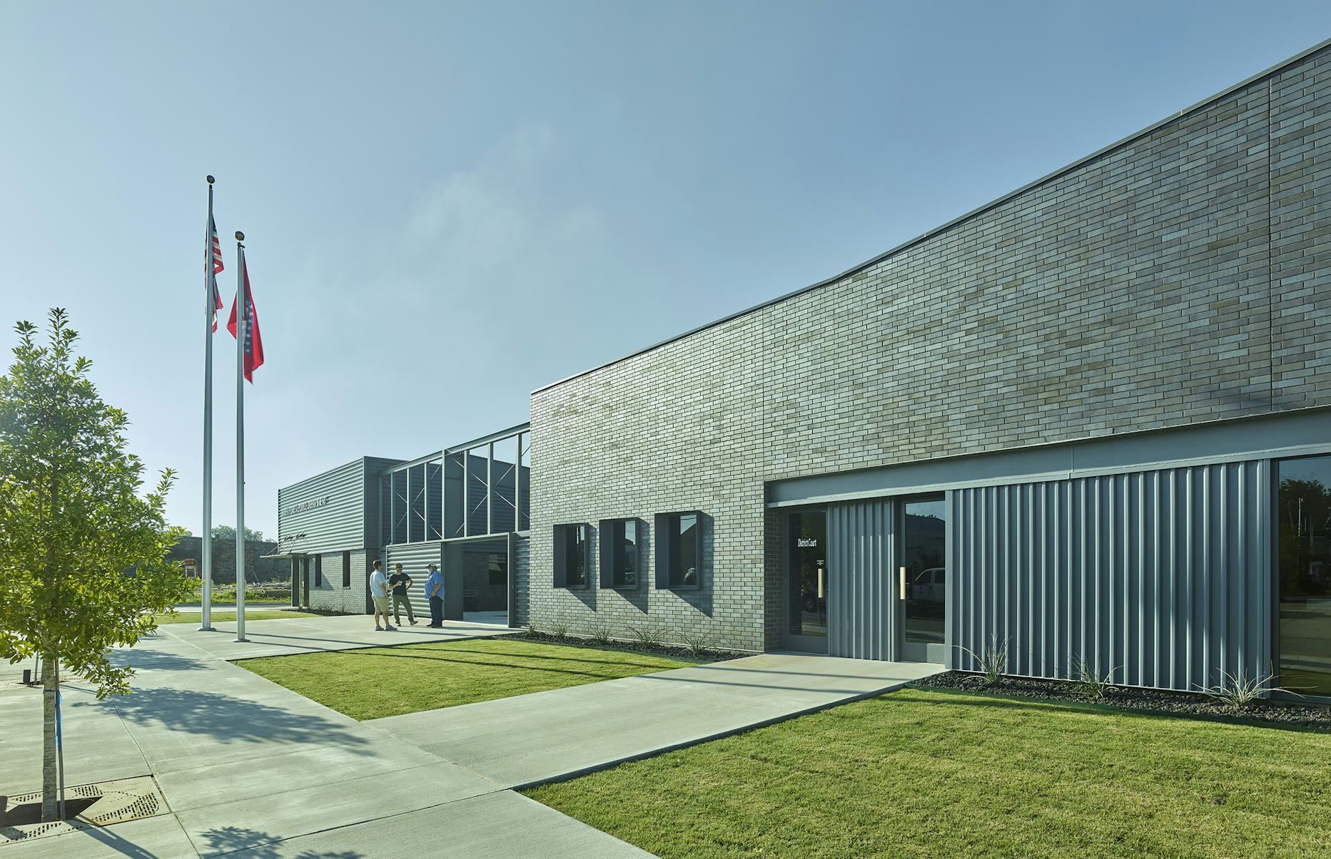 Green Forest City Hall + Police Department — Modus Studio