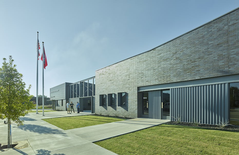 Green Forest City Hall + Police Department — Modus Studio