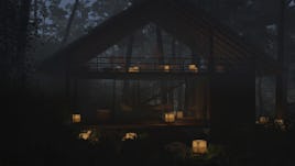 Forest chalet 04