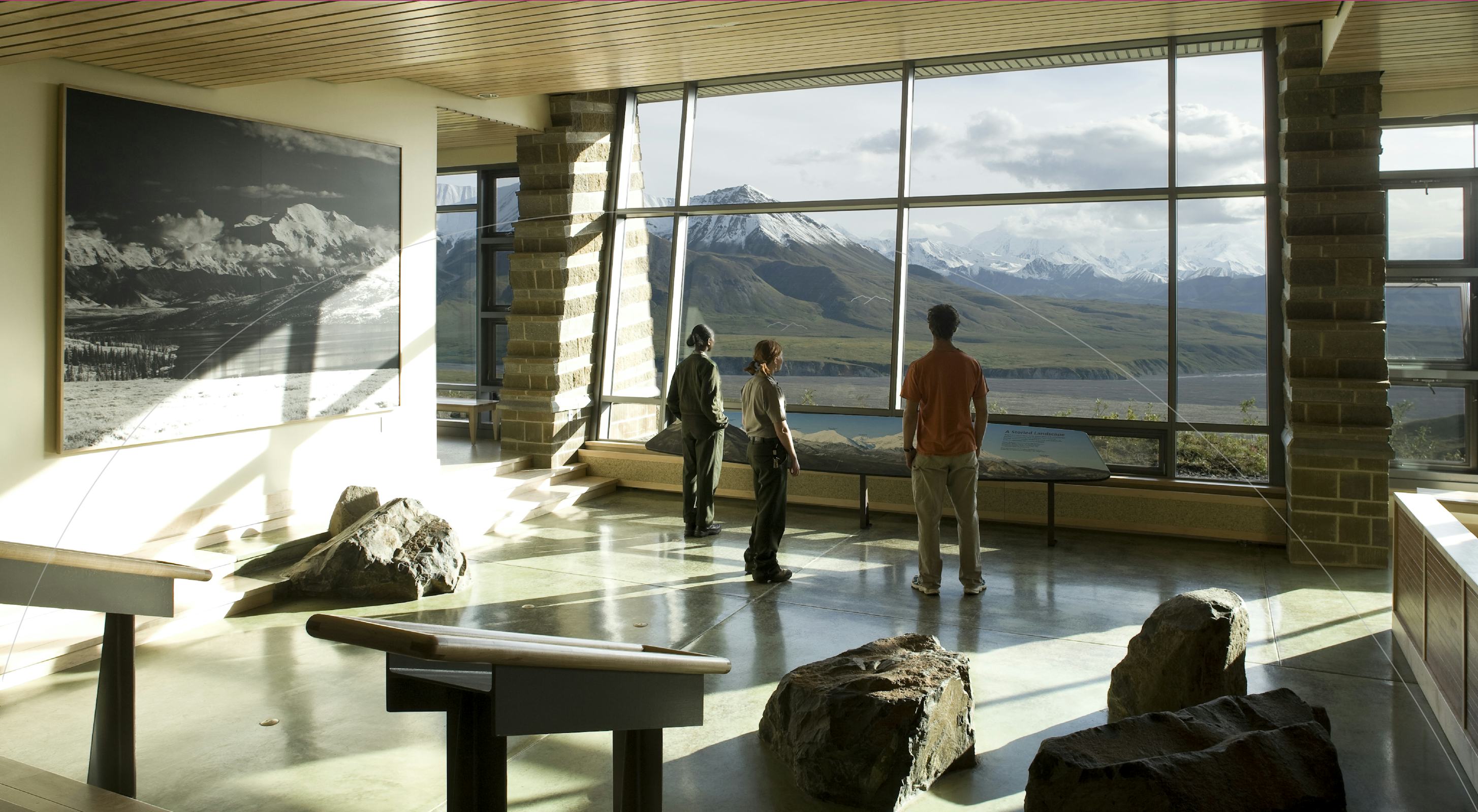 Eielson Visitor Center — RIM Architects