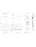 Bollard technical drawing v4