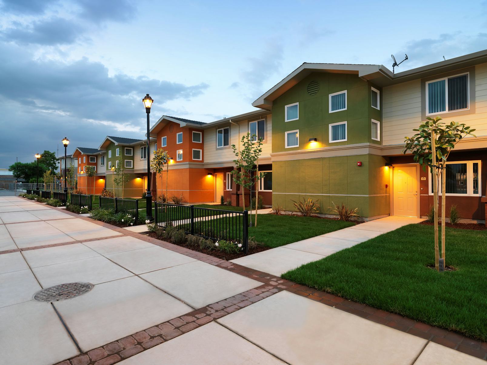 Gleason Park Apartments — HY Architects