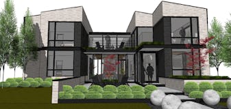 Harbor springs modern architect
