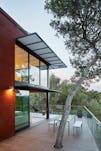 Builtform construction 441tamresidence outside balcony tree modern steel smaller