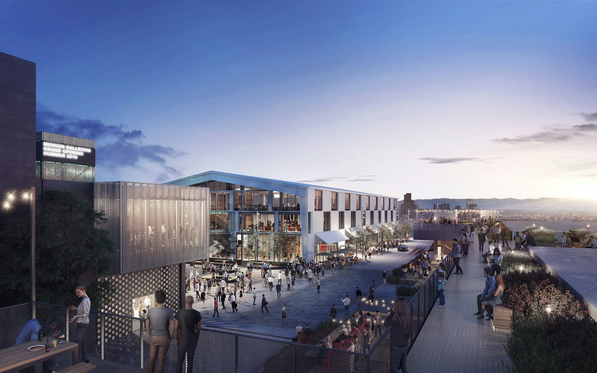 Denver Midtown — Works Progress Architecture