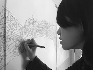 Feifei feng drawing faultline