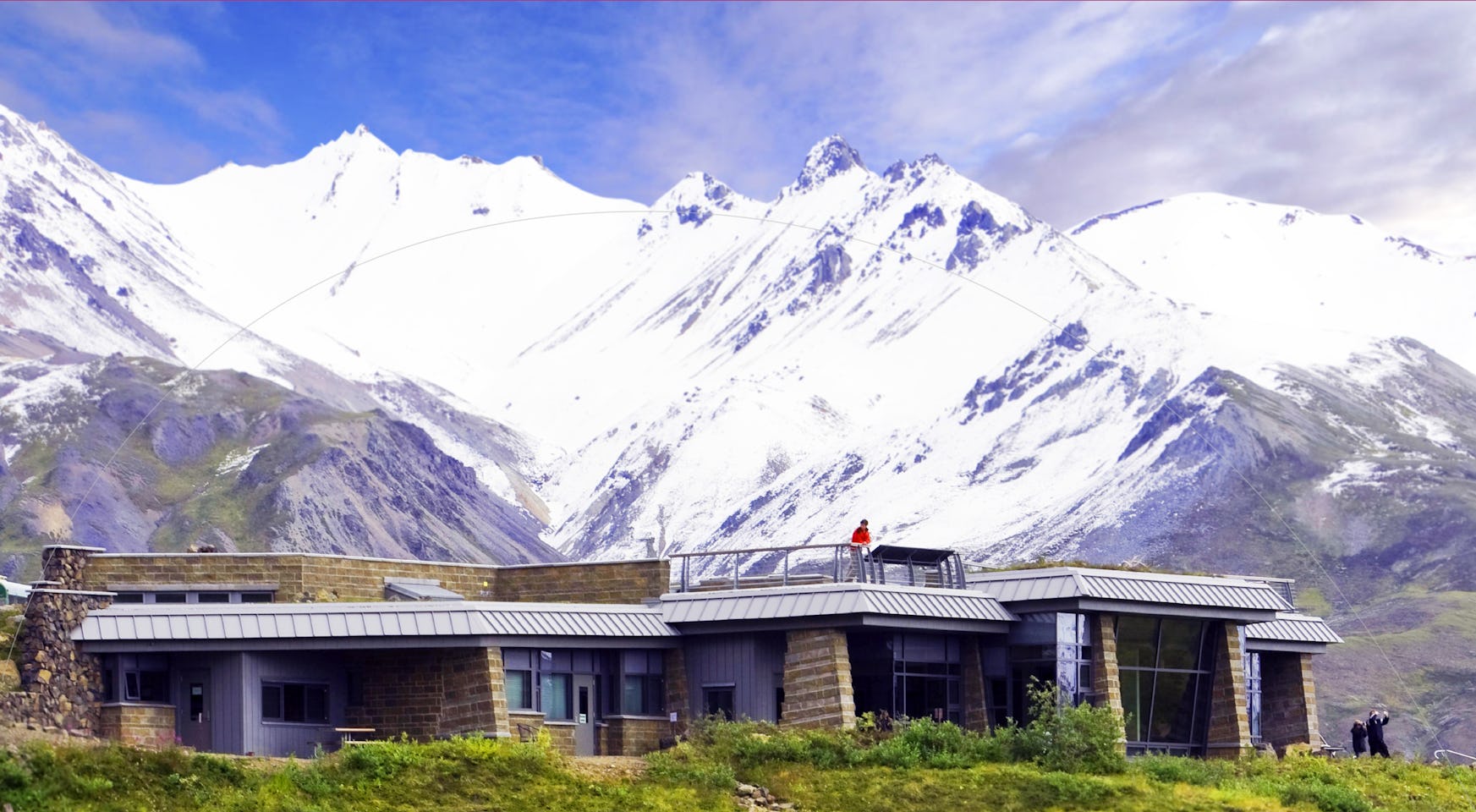 Eielson Visitor Center — RIM Architects