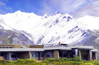 Eielson visitor center rim