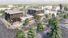 Cascade village renders 19