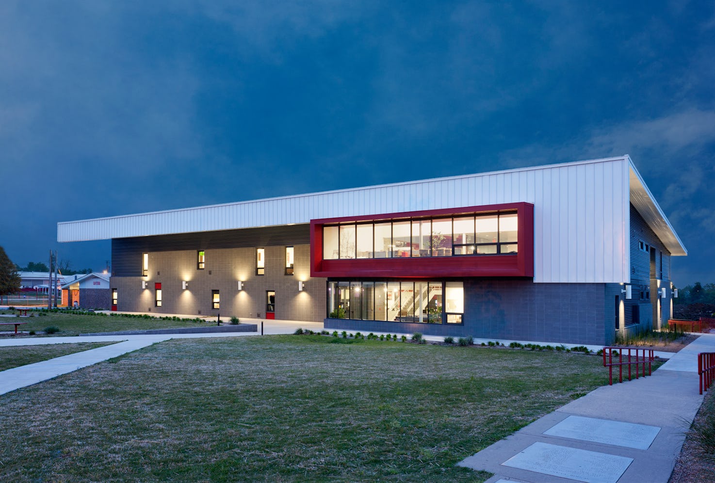 Green Forest Middle School — Modus Studio