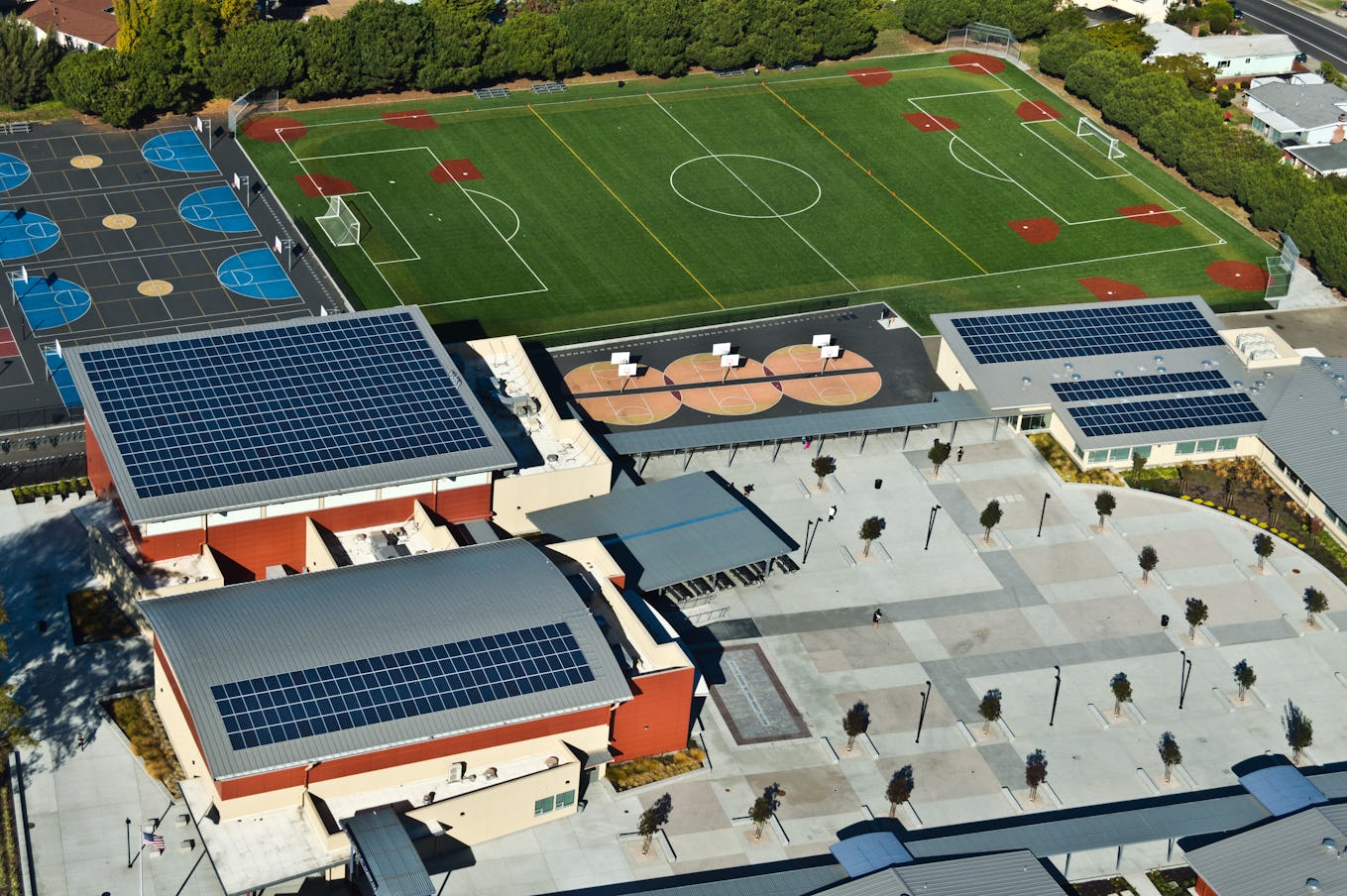 Martin Luther King Jr. Middle School — Hibser Yamauchi Architects