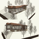 Modern house harbor springs