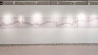 Feifei feng exhibition faultline