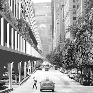 Fantasticoffense infrastructuralinfill perspective 1 midtown square