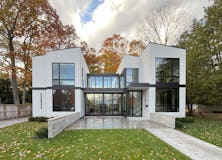 Northern michigan modern house