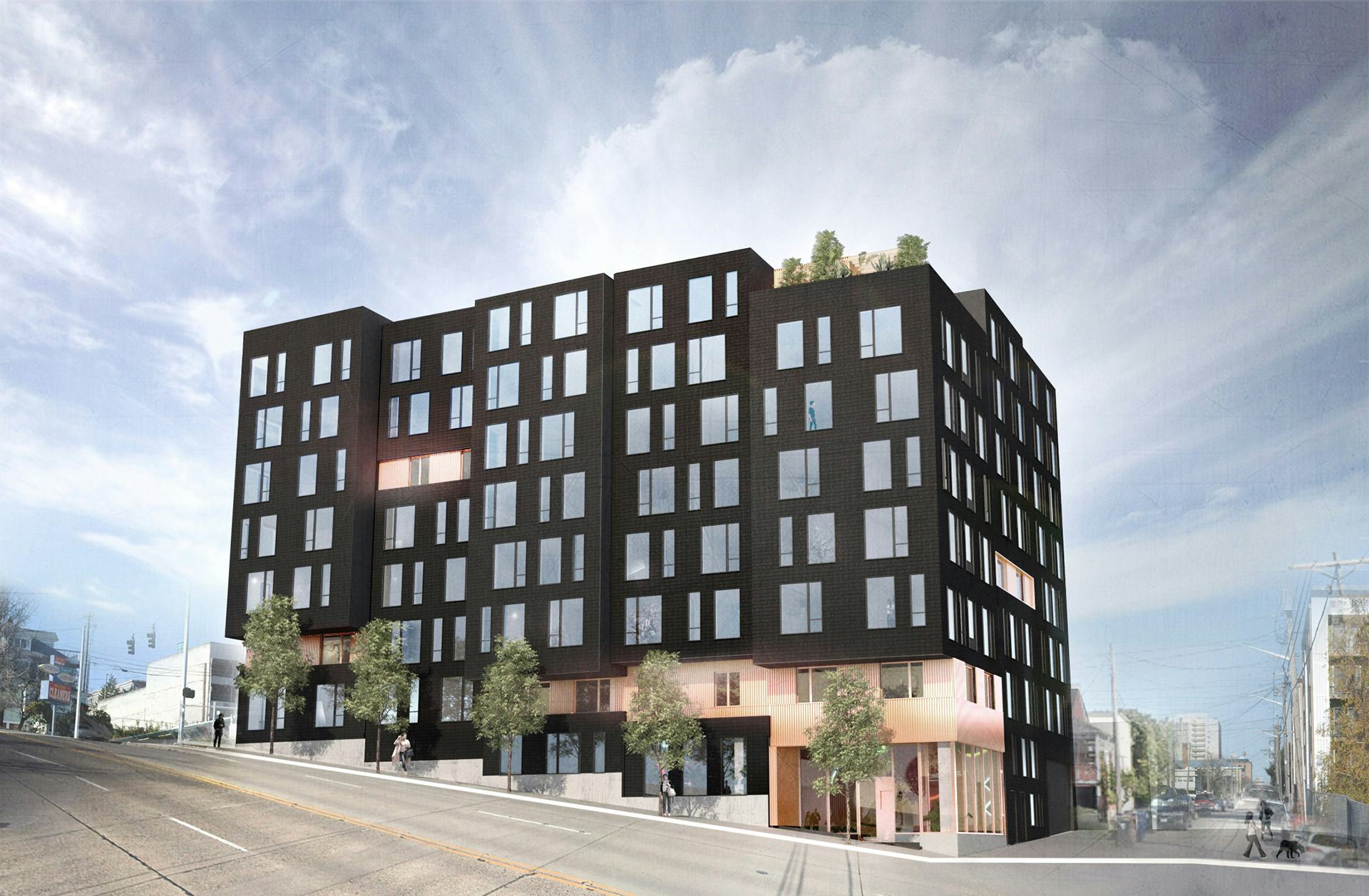 Morrison Street Apartments — Works Progress Architecture