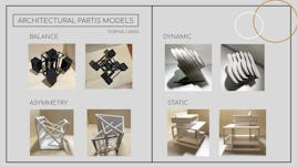 Liang sophia architectural parti model