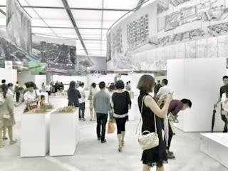 Feifei feng exhibition3