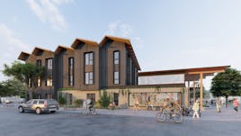 Cascade village renders 9