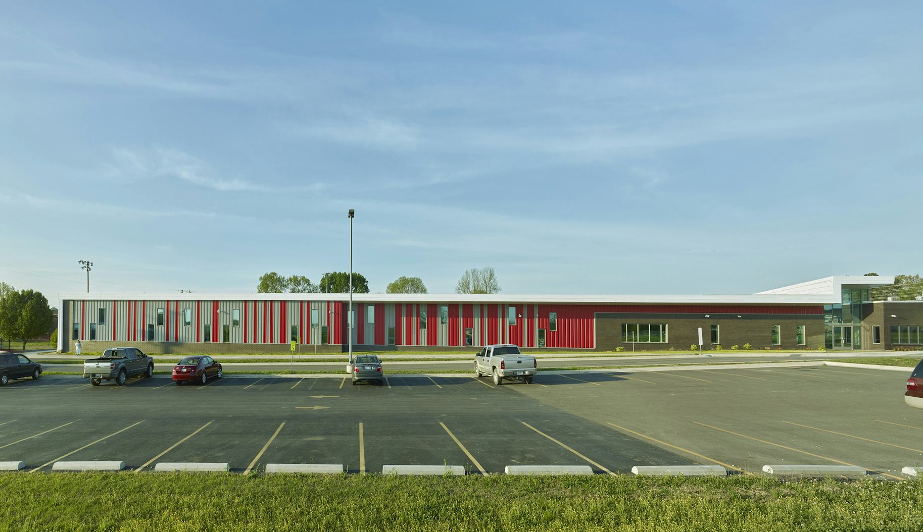 Flippin Elementary School — Modus Studio