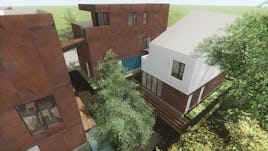 Rock street corten court lo res