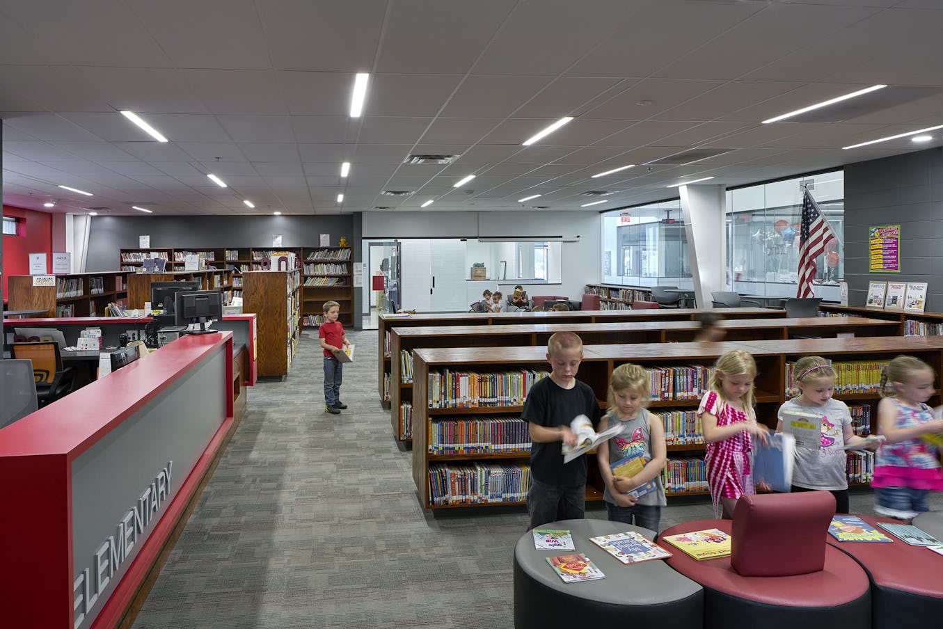 Flippin Elementary School — Modus Studio