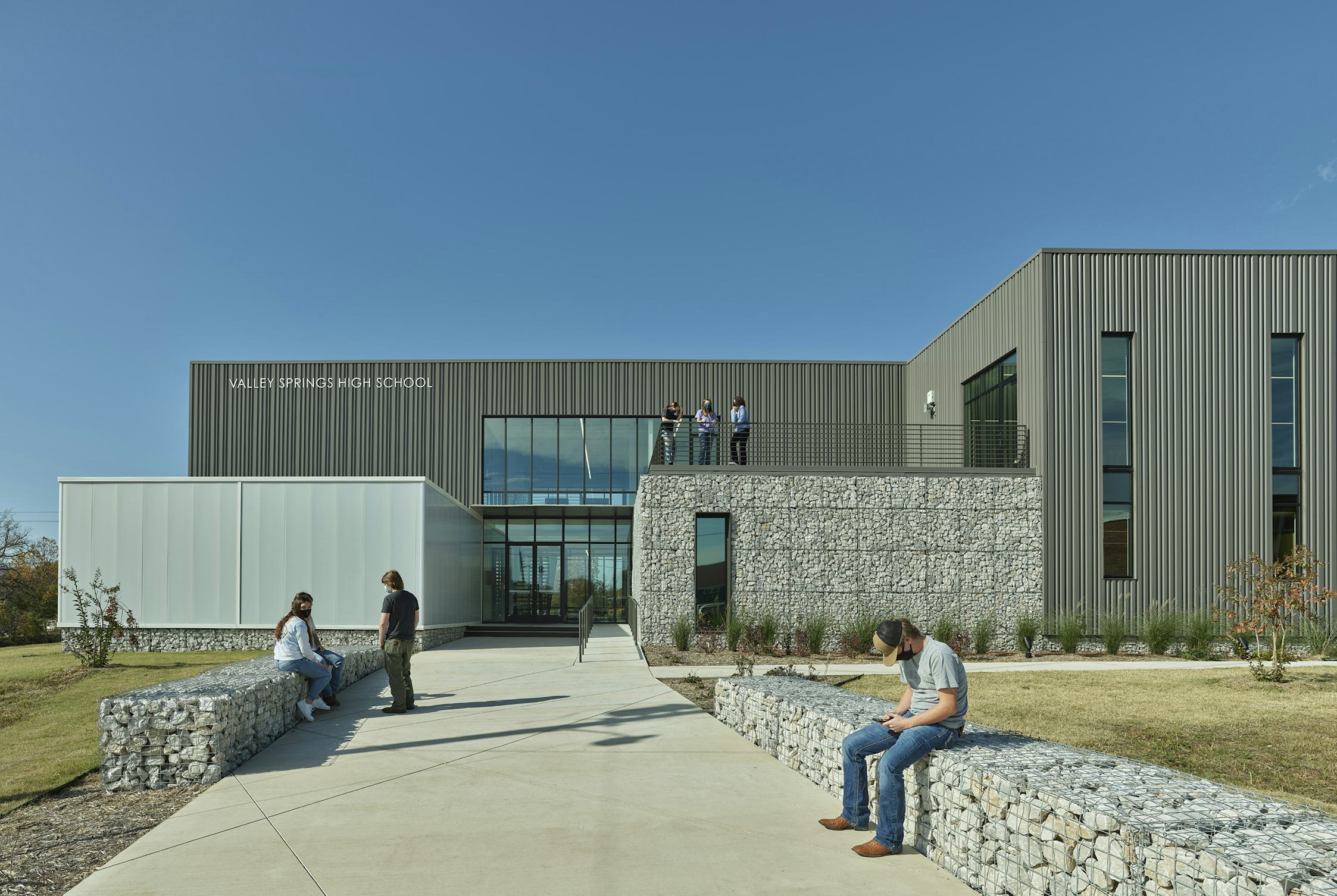 Valley Springs High School — Modus Studio
