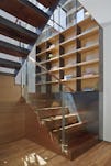Builtform construction steelhouse1 2 stairs wood modern glass