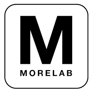 Morelab white rounded
