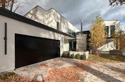 Northern michigan modern home