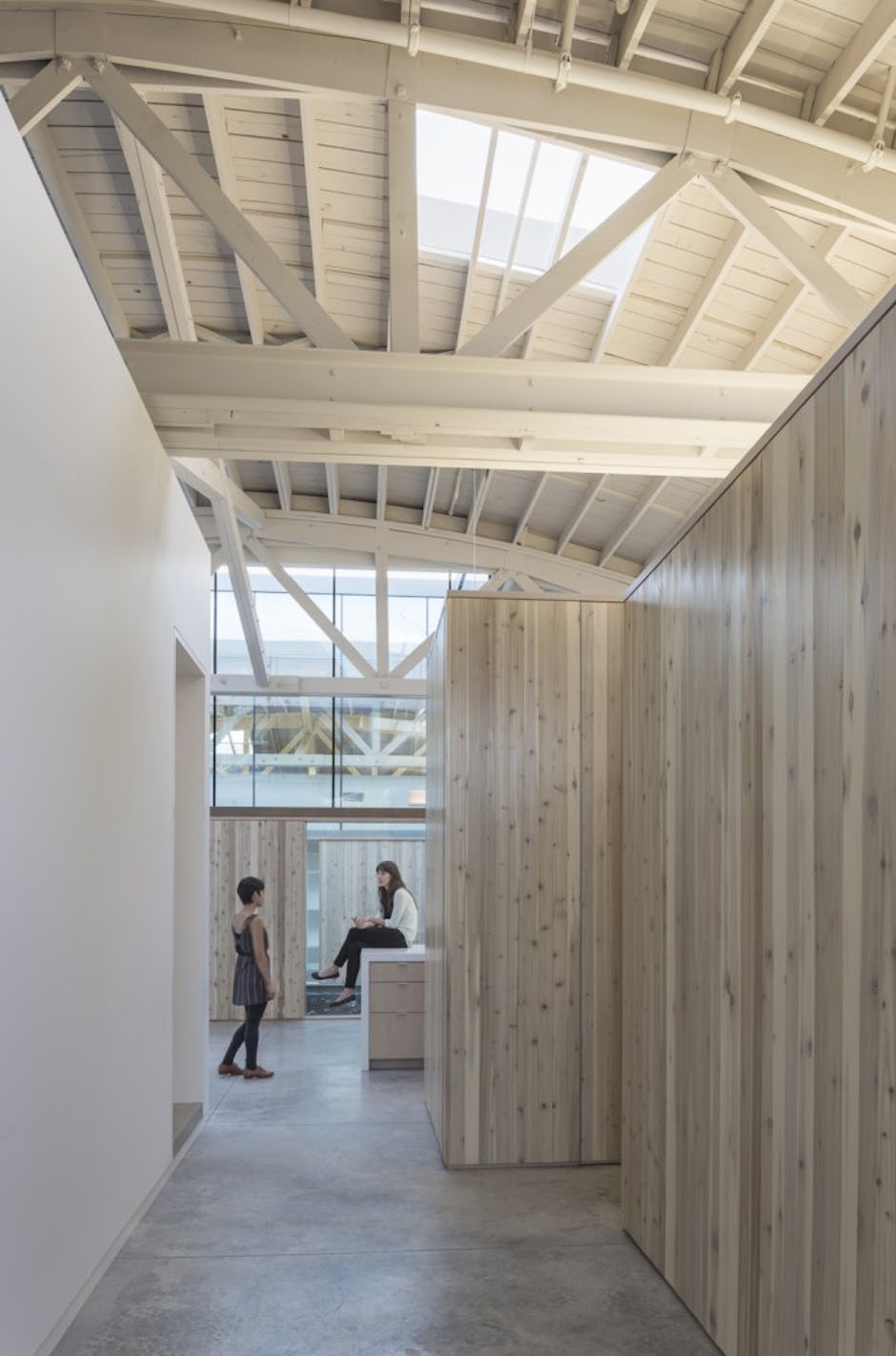 Bowstring Truss House — Works Progress Architecture