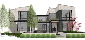 Harbor springs modern architect