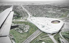 Yyz exterior rendering