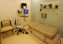 Exam room