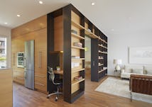 Builtform construction steelhouse1 2 fridge steel modern wood living room