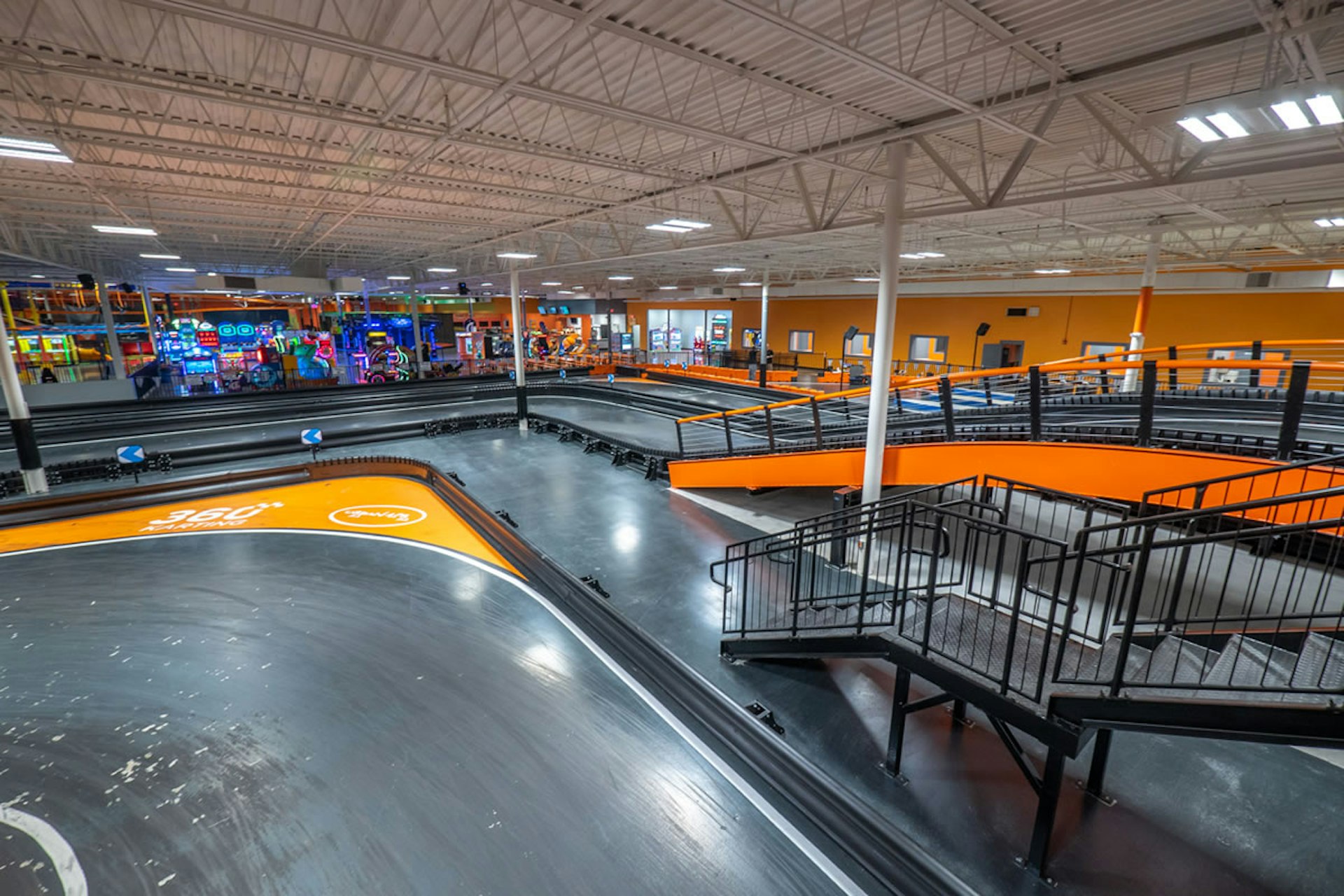 Urban Air Indoor Amusement — Gregg Wies & Gardner Architects
