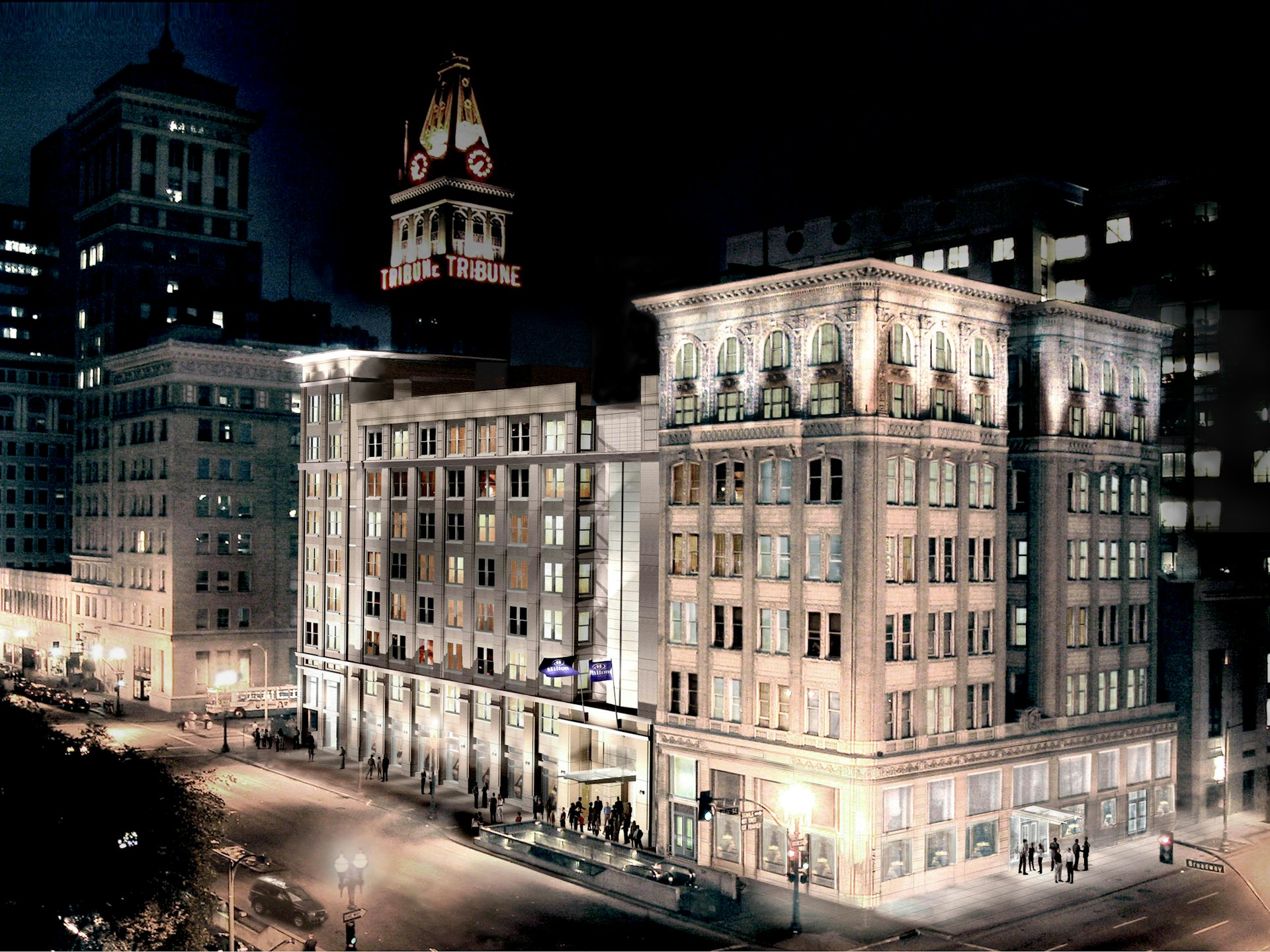 Hilton Keystone Hotel — Ian Birchall & Associates