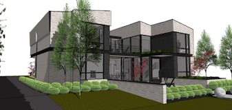 Harbor springs michigan modern architecture